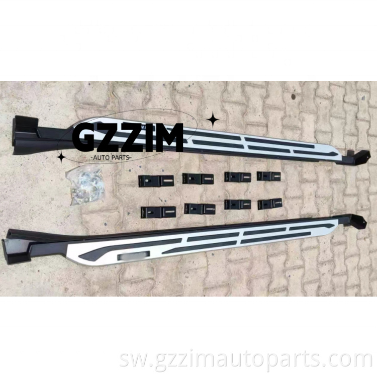 Car Accessories Aluminum Alloy Side Step Step Pedal Used For Innova 2021